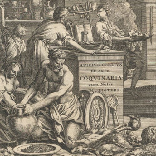 Apicius, le premier gastronome