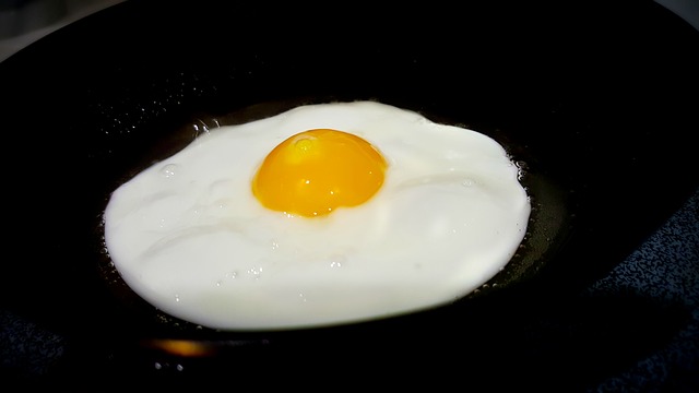 oeuf plat