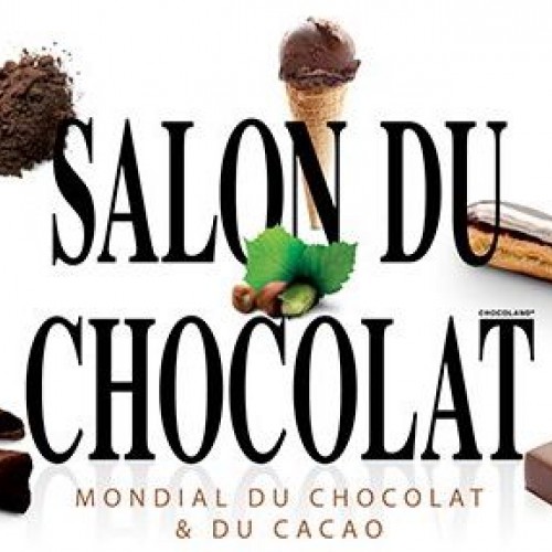 Salon du chocolat à Paris