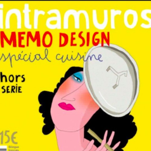 Intramuros mémo design hors-série spécial cuisine