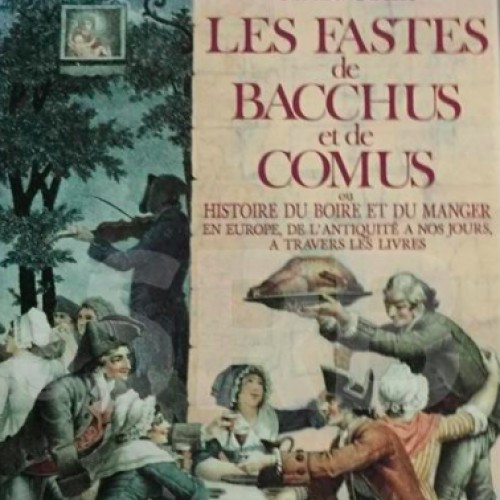 Les fastes de Bacchus et de Comus ou histoire du boire et du manger en Europe de l'Antiquité à nos jours à travers les livres