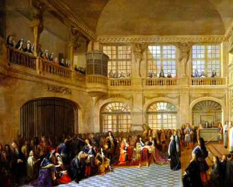 Versailles et les tables royales en Europe, XVII° - XIX° siècles