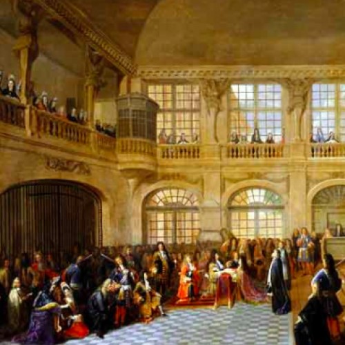 Versailles et les tables royales en Europe, XVII° - XIX° siècles