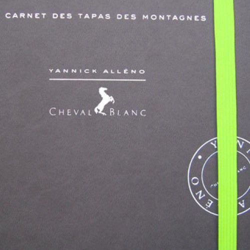 Le carnet de tapas des montagnes (Cheval Blanc)