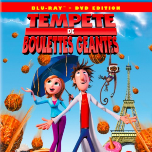 Tempête de boulettes géantes