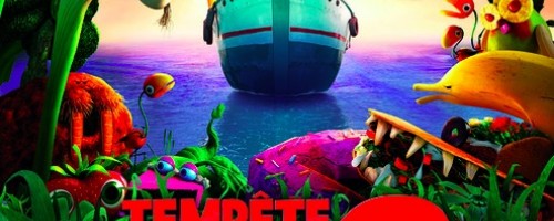 L'île des mianimaux : Tempête de boulettes géantes 2