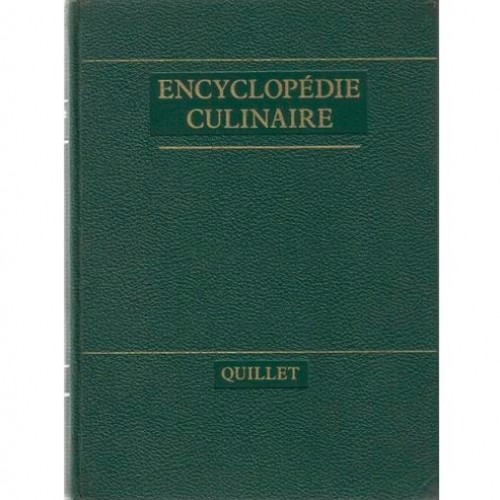 Encyclopédie culinaire Quillet