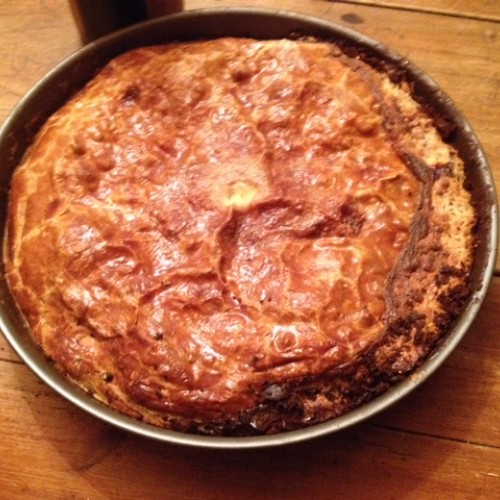 Tourte aux pommes de terre