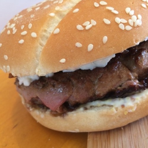 Burger au canard (BergamBasque)