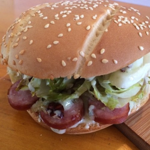 Burger Savoyard (Blues&#039;nDiot)