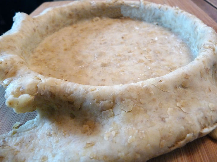 Planete cuisine - Pâte aux flocons d'avoine végan