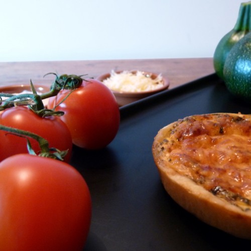 Quiche méditerranéenne