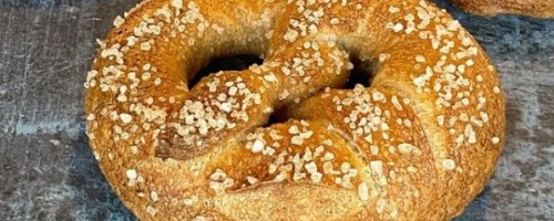 Bretzels au levain