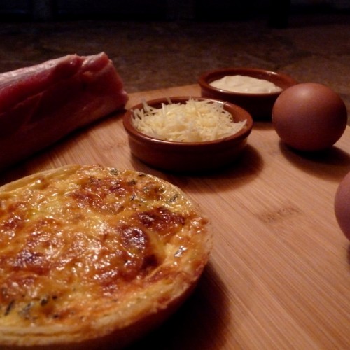 Quiche lorraine