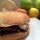 Burger au camembert et aux pommes (Normand)