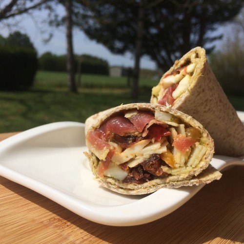 Wrap Jambon cru légumes (Cinecitta)