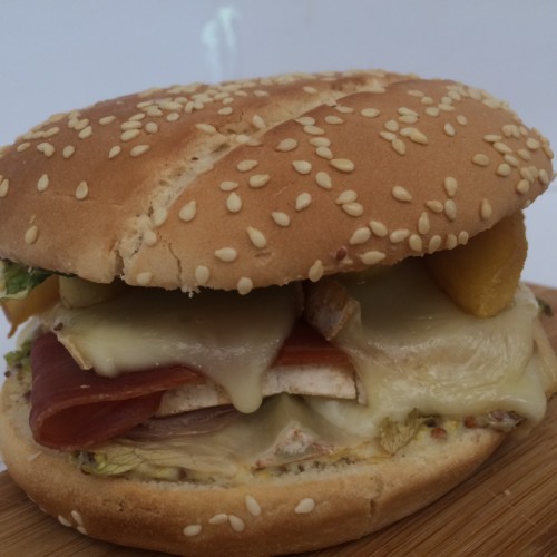 Burger Saint Nectaire jambon de Parme