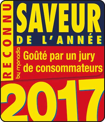 Logo saveur de l'année